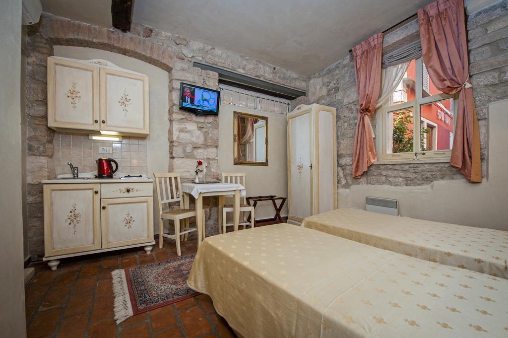 Residence Marco Polo Centro Storico Rovinj Zewnętrze zdjęcie