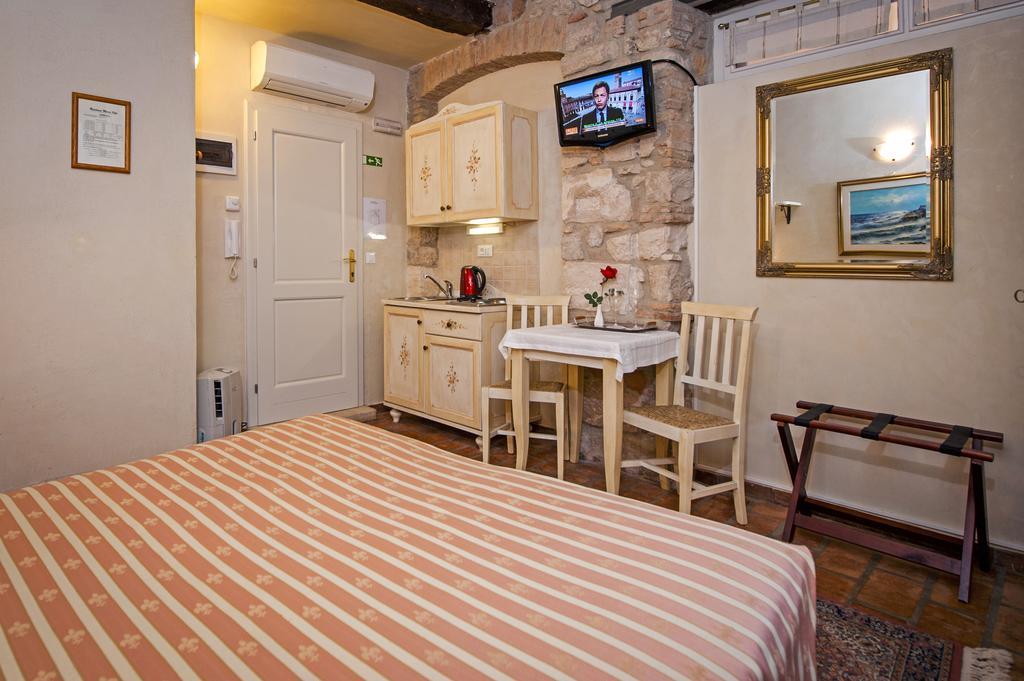 Residence Marco Polo Centro Storico Rovinj Zewnętrze zdjęcie
