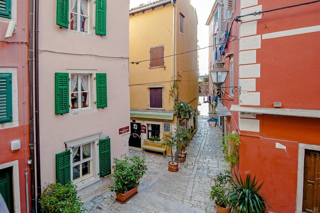 Residence Marco Polo Centro Storico Rovinj Zewnętrze zdjęcie
