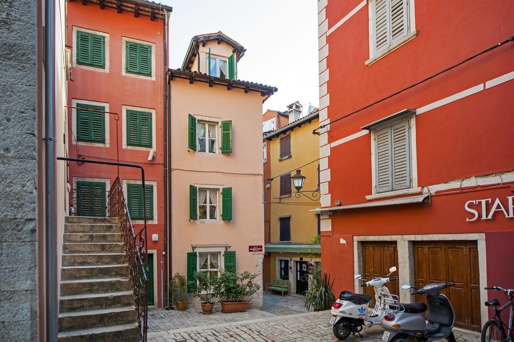 Residence Marco Polo Centro Storico Rovinj Zewnętrze zdjęcie