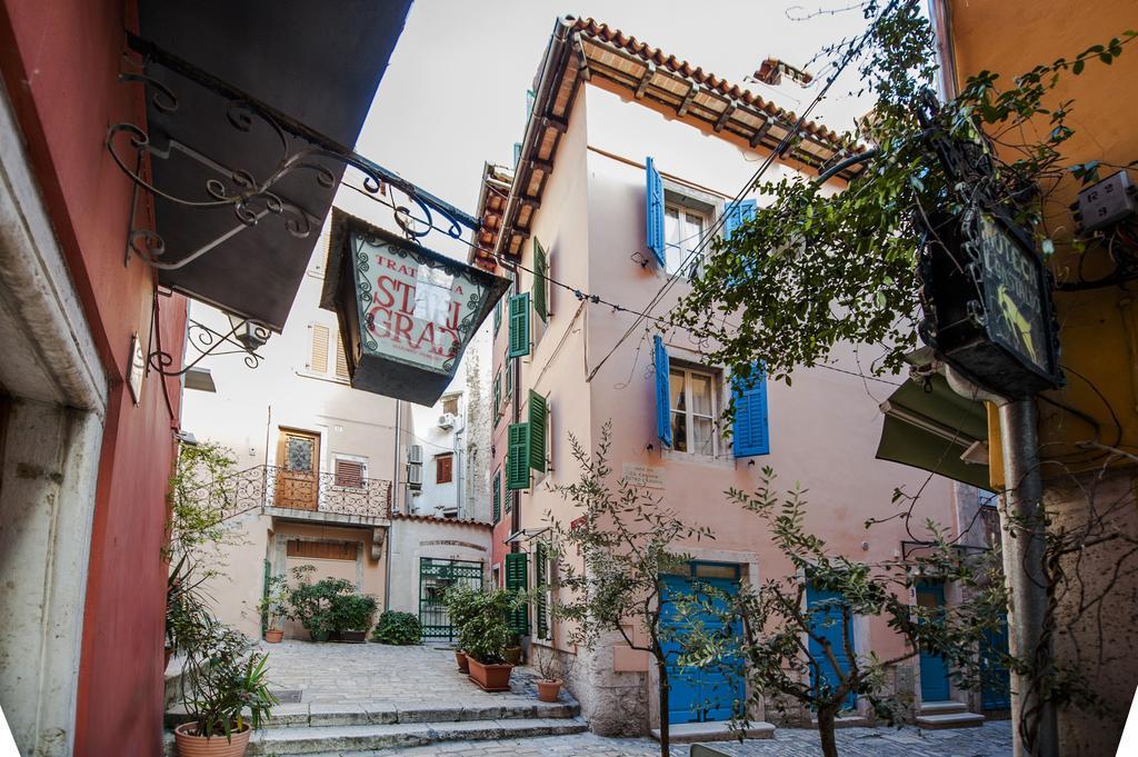 Residence Marco Polo Centro Storico Rovinj Zewnętrze zdjęcie