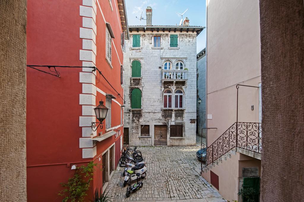 Residence Marco Polo Centro Storico Rovinj Zewnętrze zdjęcie
